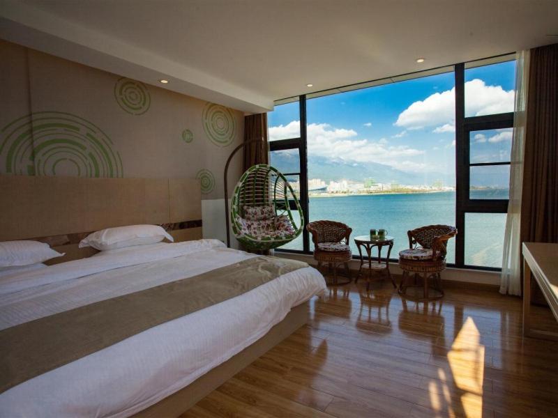 Greentree Inn Yunnan Dali Puhai Binhai Road Business Hotel エクステリア 写真