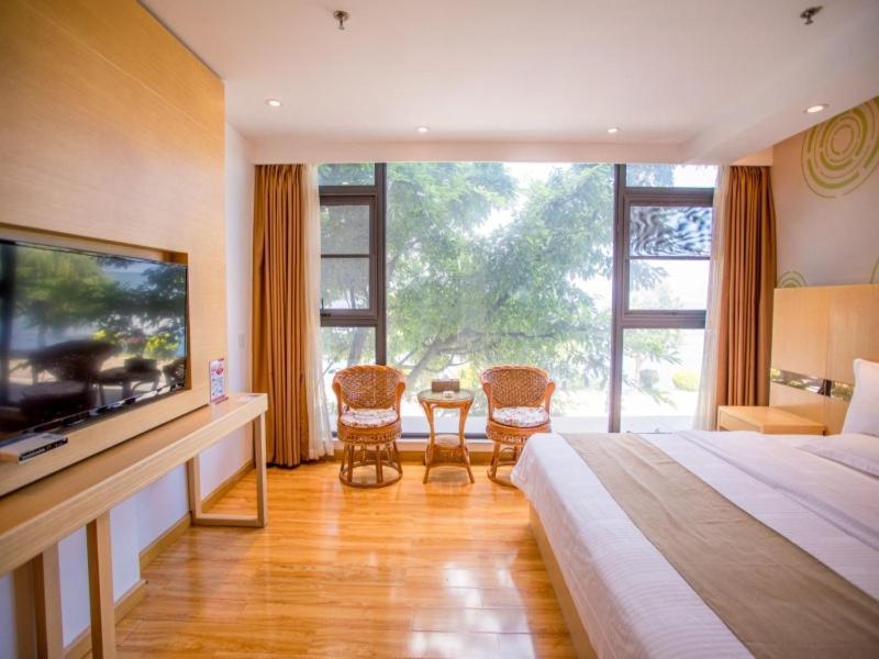 Greentree Inn Yunnan Dali Puhai Binhai Road Business Hotel エクステリア 写真