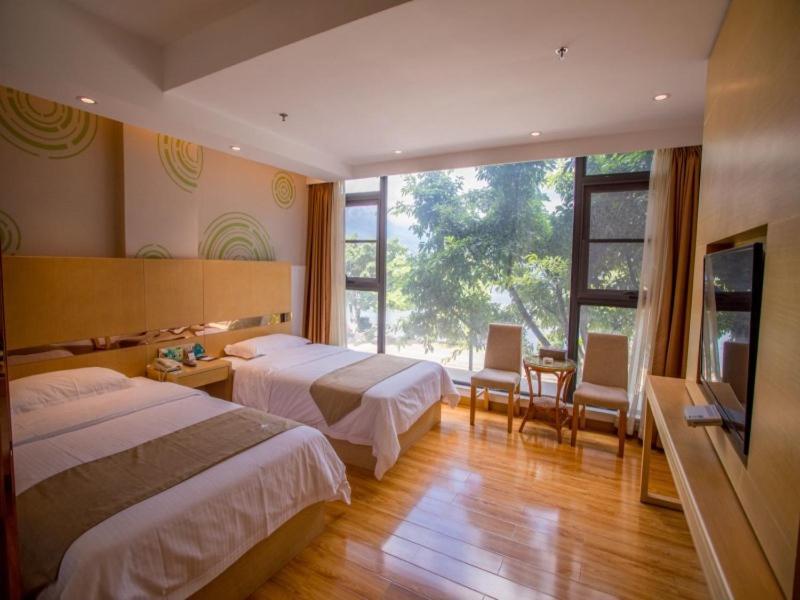 Greentree Inn Yunnan Dali Puhai Binhai Road Business Hotel エクステリア 写真