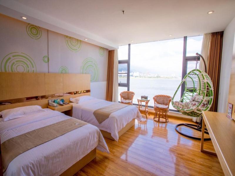 Greentree Inn Yunnan Dali Puhai Binhai Road Business Hotel エクステリア 写真