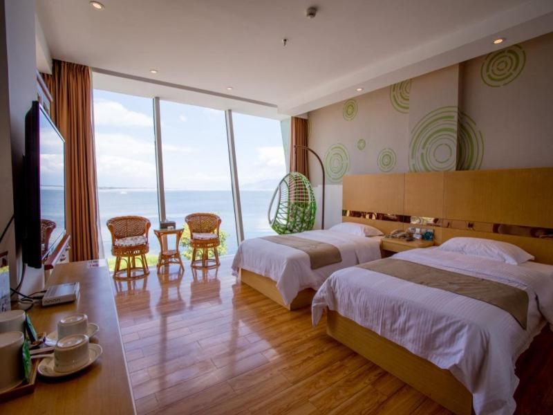 Greentree Inn Yunnan Dali Puhai Binhai Road Business Hotel エクステリア 写真