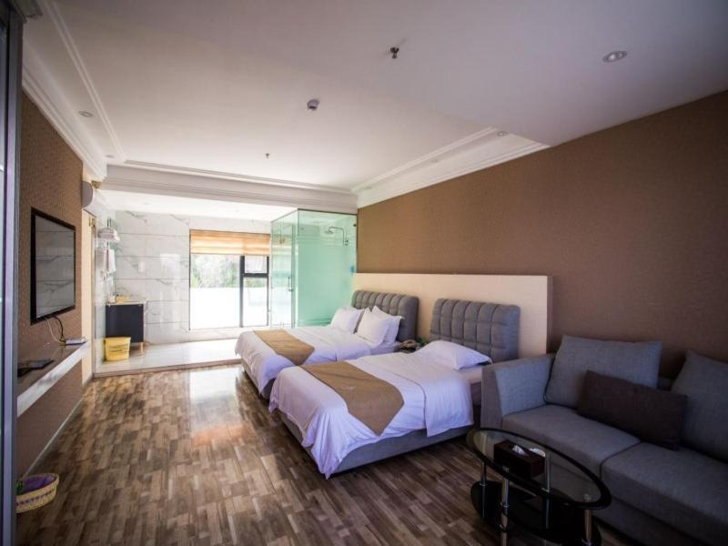 Greentree Inn Yunnan Dali Puhai Binhai Road Business Hotel エクステリア 写真
