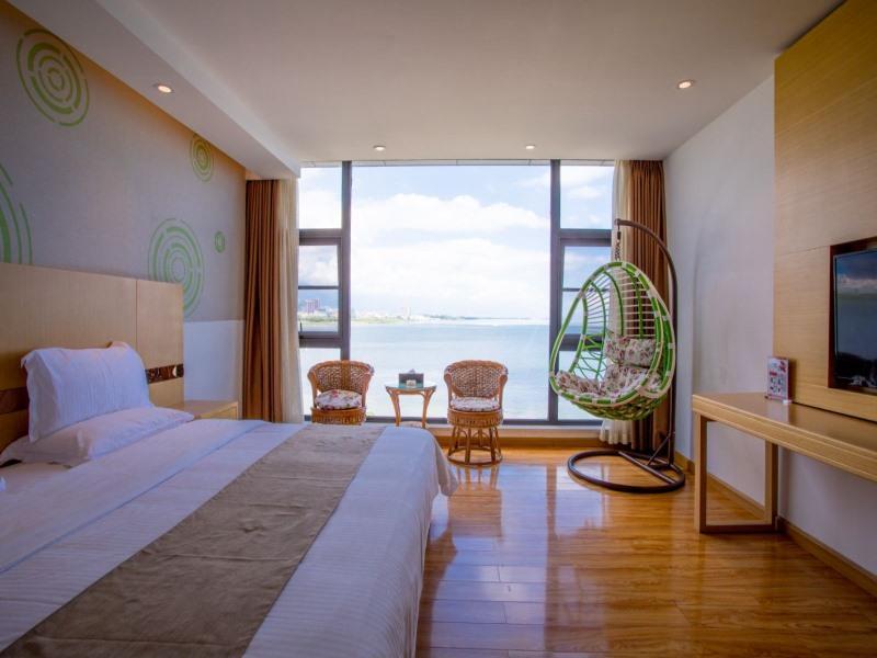 Greentree Inn Yunnan Dali Puhai Binhai Road Business Hotel エクステリア 写真