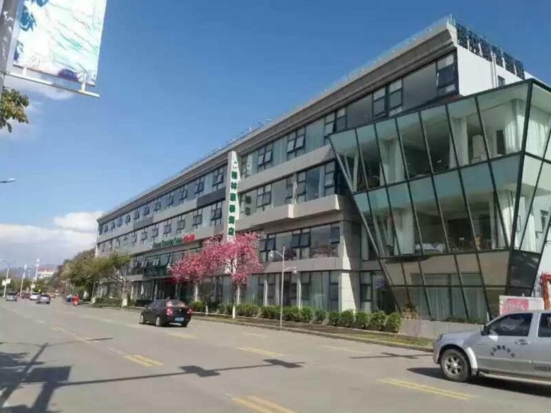Greentree Inn Yunnan Dali Puhai Binhai Road Business Hotel エクステリア 写真