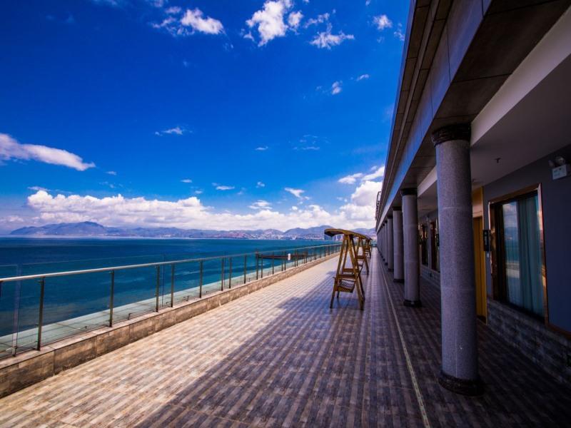 Greentree Inn Yunnan Dali Puhai Binhai Road Business Hotel エクステリア 写真