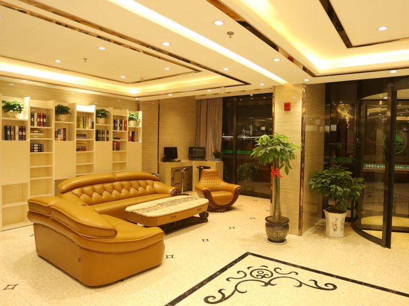 Greentree Inn Yunnan Dali Puhai Binhai Road Business Hotel エクステリア 写真