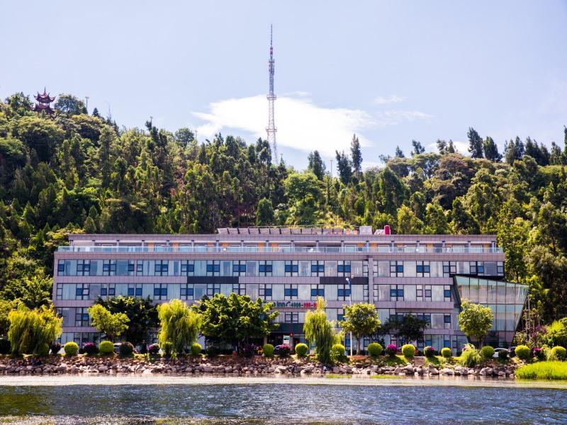 Greentree Inn Yunnan Dali Puhai Binhai Road Business Hotel エクステリア 写真