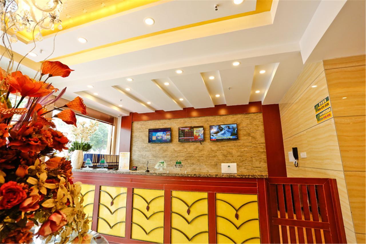 Greentree Inn Yunnan Dali Puhai Binhai Road Business Hotel エクステリア 写真