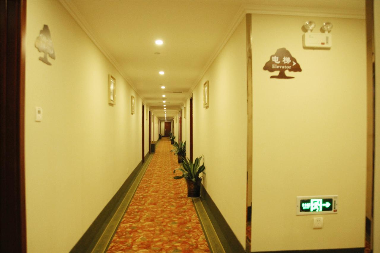Greentree Inn Yunnan Dali Puhai Binhai Road Business Hotel エクステリア 写真