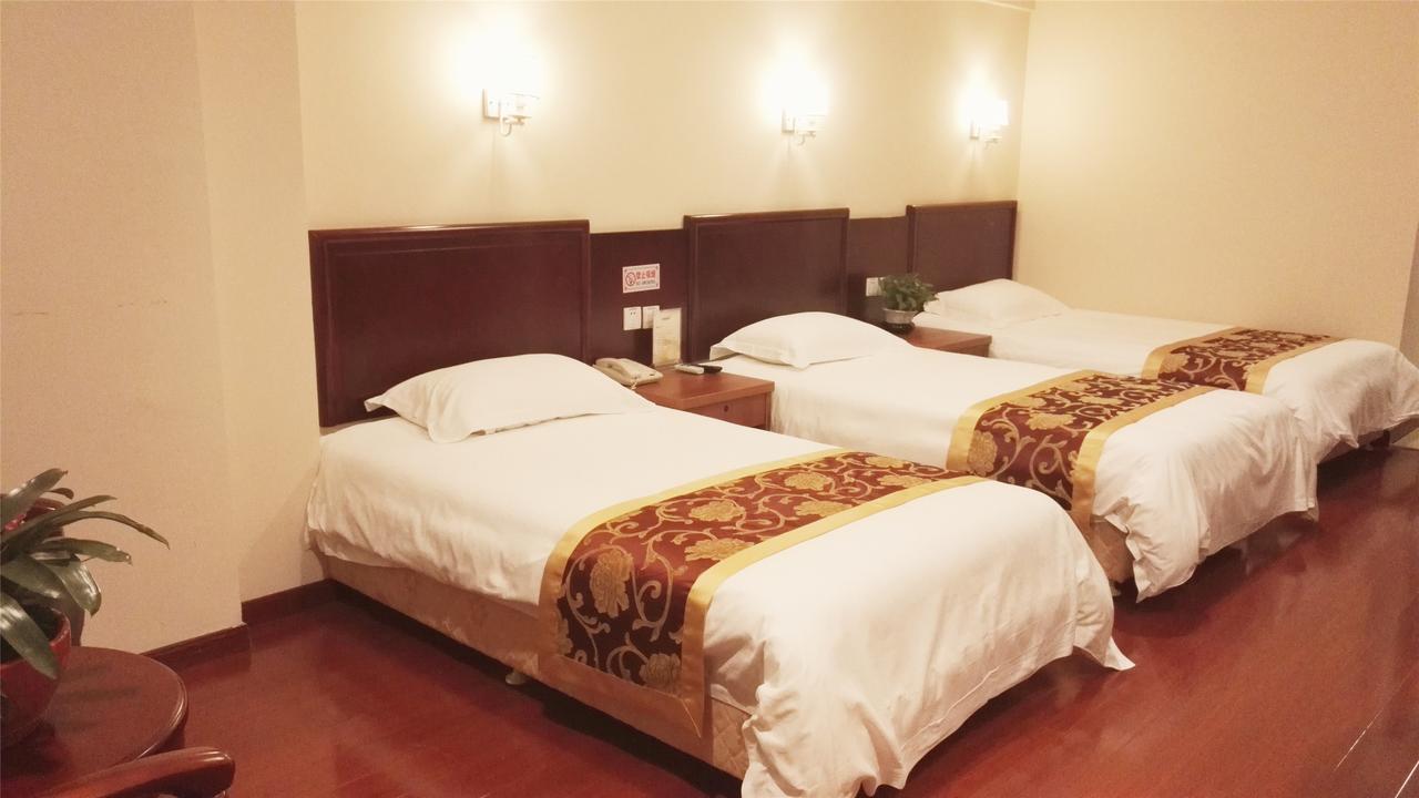 Greentree Inn Yunnan Dali Puhai Binhai Road Business Hotel エクステリア 写真